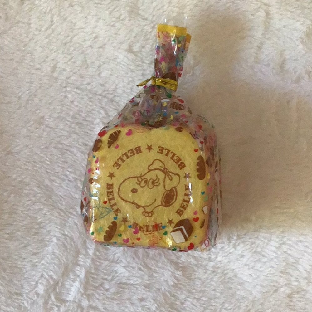 Snoopy toast squishy